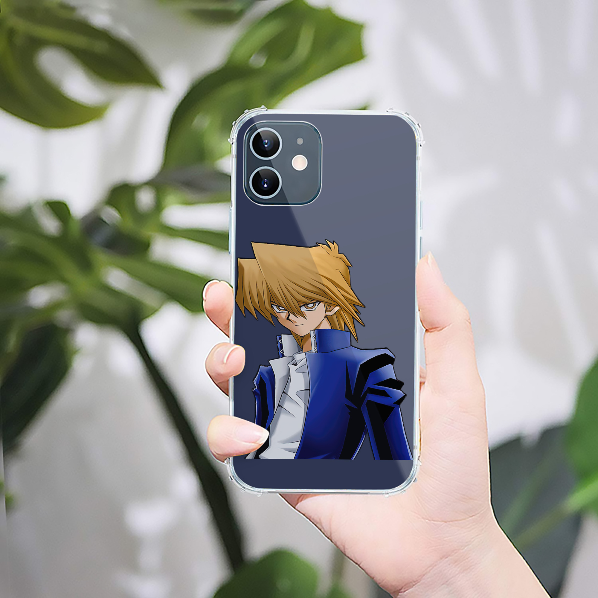 （画像用） 遊☆戯☆王 Yu-Gi-Oh! 【iPhone 12シリーズ対応】透明スマホケース（クリアソフトケース）